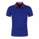 Wholesale Men's Customizable Golf Sportswear Polo Shirt 100% Cotton Polo T-Shirt