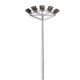 35M High Mast Post Flood Lighting LED Outdoor Lighting Pole For Garden Park