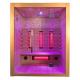 ODM Hemlock Home Canadian Spa Sauna Radiant Health Sauna 2 Person