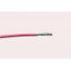 CAT6A UTP CMR Ethernet Cable Flame Retardant With Solid Bare Copper Conductor