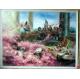 Oil PAINTING Repro Alma-Tadema the Roses of Heliogabalus