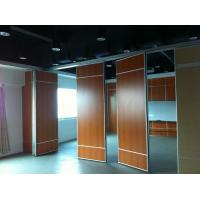 Top Hanging System Aluminium Sliding Track Foldable Wall Moving Office Partition Walls