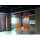 Top Hanging System Aluminium Sliding Track Foldable Wall Moving Office Partition Walls