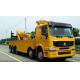 Road recovery vehicle tow wrecker car carrier truck for sale