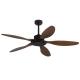 Modern 56 Indoor Ceiling Fan with Frequency Conversion 5 ABS Blades Remote Control Perfect for Any Room