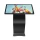 LCD Interactive Touch Screen Kiosk Multi Stand For Advertising Information