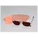 Luminous Marked Cards Contact Lenses Violet Purple Vision Cheaters Sunglasses