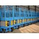 Mobile Elevator Scissor Lift Work Platform For Construction Sites / Workshops