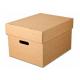 Custom Brown Cardboard Paper Sheets , Shipping Boxes Cardboard