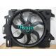 New Replacement Car Radiator Cooling Fan Stable Performance High Speed