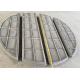 Round SS316 Wire Mesh Demister In Vessel Boiler System