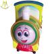 Hansel wholesale amusement park coin operated kiddie ride on train from China