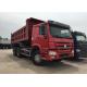 Sinotruk Howo Dump Truck LHD 371 HP 25 - 40 Tons Euro 2 Heavy Dump Truck