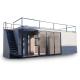 Quick Install Prefab Container House With PVC Sliding Window Light Accessories