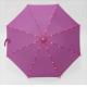 19 Inch Pink Childrens Folding Umbrella , Manual Open Personalized Kids Umbrella