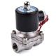 2W250 Stainless Steel Female Thread Solenoid Valve Suitable for Extreme Temperatures