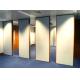 85mm Wood Melamine Conference Room Sound Proof Partition Walls Sliding Types