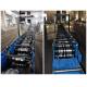 Urethane Drive Half Round Gutter Roll Forming Machines For Copper, Aluminum