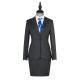 Ladies Business Office Formal Skirt Suit Set 2 Pieces Blazer and Skirt Quantity 1000