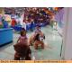 Adults and Kids Rechargeable Walking Animal Rides with CE Certification in Mall