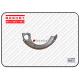 1462200220 1-46220022-0 Isuzu Brake Parts Parking Brake Shoe for CXZ81 10PE1