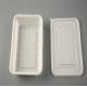 650ml Biodegradable Disposable Cutlery 22oz With Lid Lunch Box