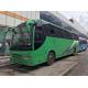 54 Seats Front Engine 10900mm Long Used Yutong Long Distance Bus 2009 Year