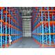 Double Entry Drive In Pallet Rack For High Density Pallet Storage