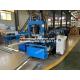 Automated Automatic CZ Purlin Roll Forming Machine 1.2-1.8mm 11 7.5KW Power 10-15m/min Speed