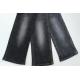 Supreme Quality Dark Black Crosshatch Slub Stretch Denim Fabric For Men Jeans