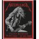 Metallica Band Cliff Burton Iron On Woven Patch polyester 3C for Clothing