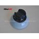 55-5 Grey Color High Voltage Ceramic Insulators With Porcelain Thread