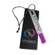 Luxury Clothing Paper Hangtag Printing with Emboss Silver Foil UV Logo
