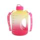 ‎BPA Free Plastic 1 Gallon Water Jug / Bottle With Handle 128oz