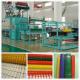 PP/PE Plastic ety Fence Production Line / Plastic Mesh Making Machine