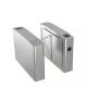 Security BLDC Motor Flap Barrier Gate Turnstile RS485 Interface With RGB Light