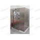 99s ULPA Filtered 2260W Air Shower Room , 25m/S Stainless Steel Air Shower
