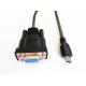Mini usb to RS232 DE9PIN Female cable With IC PL2303RA  0.2M