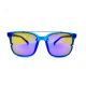 Gloss Trans Blue Anti Bacterial Glasses for Women's UV Protection Sunglasses 59mm