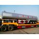 Stainless Steel Edible Oil Tank Semi Trailer For Edible Oil Transport  33Kl - 47K Liter with Insulating Layer 