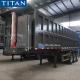 Tri Axle 50-60 Ton End Dump Trailers for Sale