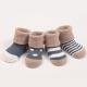 Colorful fashion knitted terry supersoft eco-friendly lovely cotton socks for infants