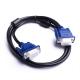 OD6mm DB9 RS232 9 Pin VGA Cable Male To Female Vga Cable