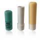 Durable 19.2*69mm Empty Plastic Lip Balm Tube 3.8g Lightweight