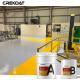 Heavy Duty Glossy Industrial Epoxy Floor Coating Non Slip Concrete Surface