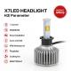 X7-H3 Car LED Headlight With CREE Bulb , Fan cooling , Pure White Color ， Waterproof