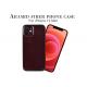 iPhone 14 Red Color Kevlar Aramid Fiber Mobile Cover, Carbon Fiber Cell Phone Cases For iPhone