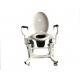 Aluminum Alloy Electric Heated Toilet Seat Cover DC24V Lifting Toilet Chair
