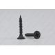 1 Inch 2 1/2 Inch Black Phosphate double lead  Drywall Screws For Plasterboard  Metal Studs