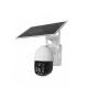 2MP 4G Low Power Cellular Solar Camera Full Color Outdoor Weather Resistance